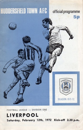 Match programme